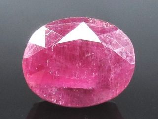 5.37 Ratti Natural Indian Ruby with Govt. Lab Certificate-(1221)