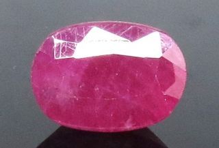 7.29 Ratti Natural Neo Burma Ruby with Govt. Lab Certificate-(5661)
