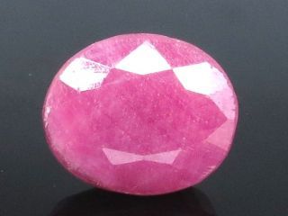 6.51 Ratti Natural Indian Ruby with Govt. Lab Certificate-(1221)