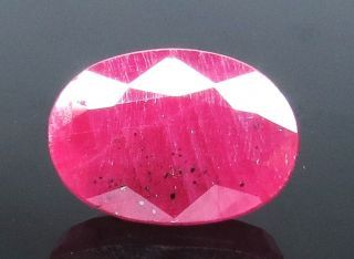 7.52 Ratti Natural Neo Burma Ruby with Govt. Lab Certificate-(5661)