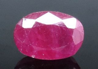 5.33 Ratti Natural Ruby with Govt Lab Certificate-(7881)