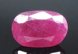 4.34 Ratti Natural Ruby with Govt Lab Certificate-(7881)