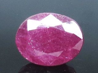 4.92 Ratti Natural Ruby with Govt Lab Certificate-(7881)
