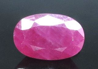 5.39 Ratti Natural Ruby with Govt Lab Certificate-(7881)