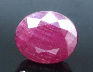 3.55 Ratti Natural Ruby with Govt Lab Certificate-(7881)