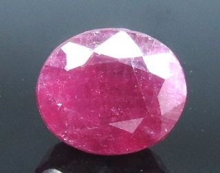 3.54 Ratti Natural Mozambique Ruby with Govt. Lab Certificate-(12210)