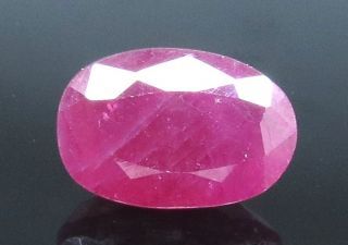 4.18 Ratti Natural Ruby with Govt Lab Certificate-(7881)