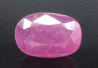 6.29 Ratti Natural New Burma Ruby with Govt. Lab Certificate-(4551)