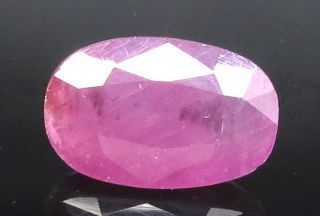 7.01 Ratti Natural Ruby with Govt Lab Certificate-(7881)