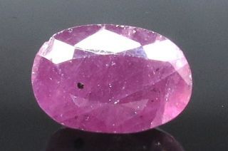 5.46 Ratti Natural New Burma Ruby with Govt. Lab Certificate-(4551)