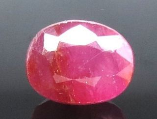 5.11 Ratti Natural New Burma Ruby with Govt. Lab Certificate-(4551)