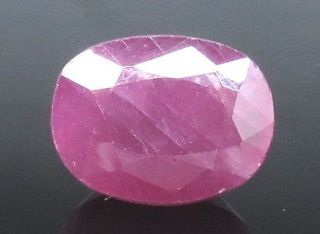7.03 Ratti Natural neo burma Ruby with Govt. Lab Certificate-(2331)