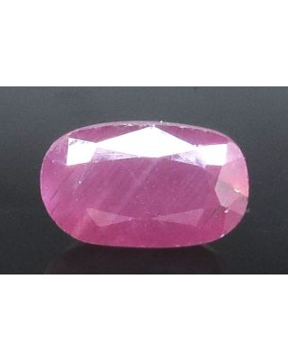 5.48 Ratti Natural Ruby with Govt Lab Certificate-(7881)