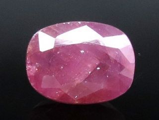 7.29 Ratti Natural New Burma Ruby with Govt. Lab Certificate-(4551)