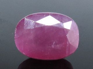 6.21 Ratti Natural neo burma Ruby with Govt. Lab Certificate-(2331)