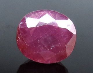 8.42 Ratti Natural neo burma Ruby with Govt. Lab Certificate-(2331)