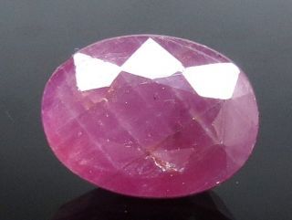 5.52 Ratti Natural New Burma Ruby with Govt. Lab Certificate-(4551)