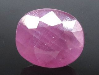 6.51 Ratti Natural New Burma Ruby with Govt. Lab Certificate-(4551)