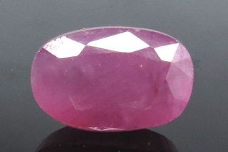 5.50 Ratti Natural New Burma Ruby with Govt. Lab Certificate-(4551)