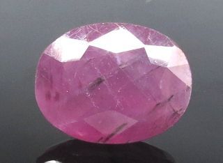 6.51 Ratti Natural Neo Burma Ruby with Govt. Lab Certificate-(5661)