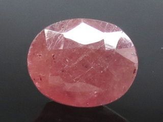 5.39 Ratti Natural New Burma Ruby with Govt. Lab Certificate-(4551)