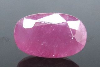 5.50 Ratti Natural New Burma Ruby with Govt. Lab Certificate-(4551)