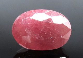 6.50 Ratti Natural neo burma Ruby with Govt. Lab Certificate-(2331)