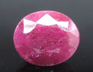 6.02 Ratti Natural neo burma Ruby with Govt. Lab Certificate-(2331)