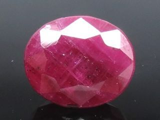 7.22 Ratti Natural Indian Ruby with Govt. Lab Certificate-(1221)