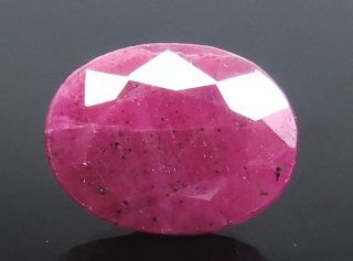 6.18 Ratti Natural Neo Burma Ruby with Govt. Lab Certificate-(3441)
