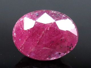 7.19 Ratti Natural Indian Ruby with Govt. Lab Certificate-(1221)