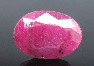 5.77 Ratti Natural New Burma Ruby with Govt. Lab Certificate-(4551)