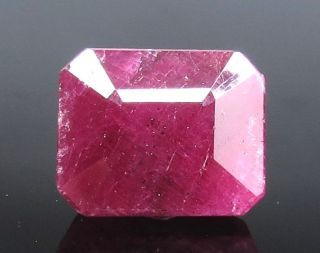 6.24 Ratti Natural New Burma Ruby with Govt. Lab Certificate-(4551)