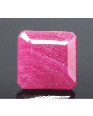 6.38 Ratti Natural new burma Ruby with Govt. Lab Certificate-(2331)