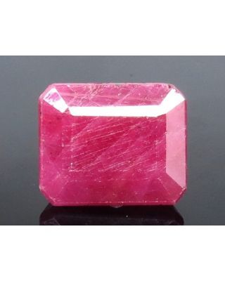 6.18 Ratti Natural new burma Ruby with Govt. Lab Certificate-(2331)