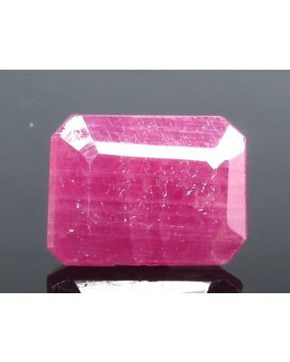 5.23 Ratti Natural new burma Ruby with Govt. Lab Certificate-(2331)