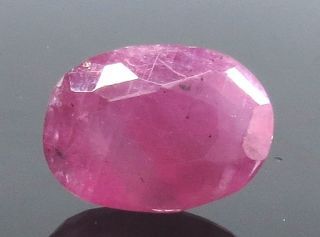 6.01 Ratti Natural New Burma Ruby with Govt. Lab Certificate-(4551)
