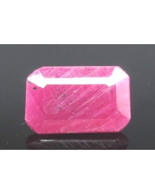6.36 Ratti Natural new burma Ruby with Govt. Lab Certificate-(2331)