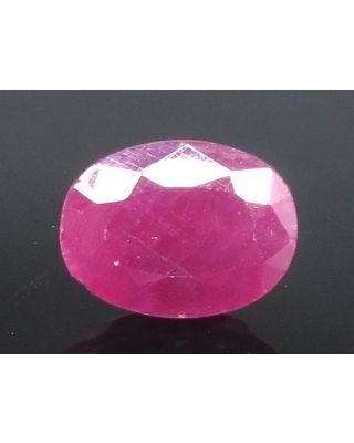 4.46 Ratti Natural Neo Burma Ruby with Govt. Lab Certificate-(4551)