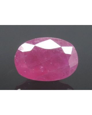 5.37 Ratti Natural Ruby with Govt Lab Certificate-(7881)