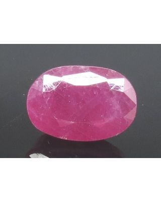 5.64 Ratti Natural Neo Burma Ruby with Govt. Lab Certificate-(5661)