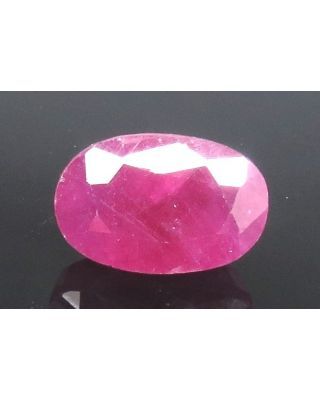 6.56 Ratti Natural Neo Burma Ruby with Govt. Lab Certificate-(5661)