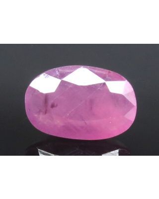 6.24 Ratti Natural New Burma Ruby with Govt. Lab Certificate-(4551)