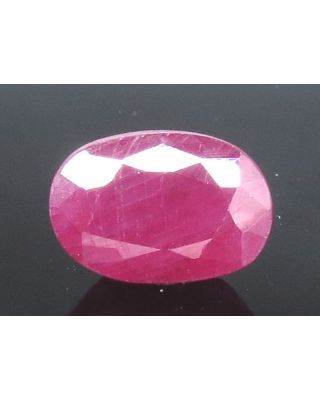 5.40 Ratti Natural New Burma Ruby with Govt. Lab Certificate-(4551)