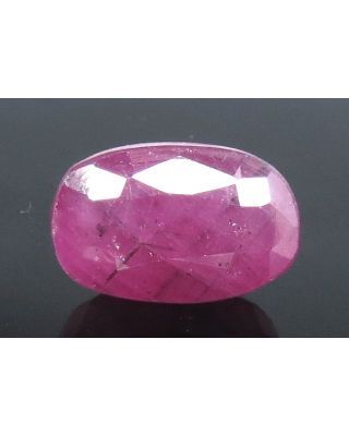 5.13 Ratti Natural Ruby with Govt Lab Certificate-(7881)