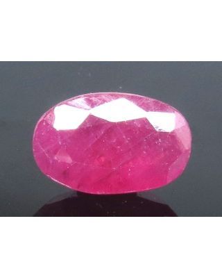 7.78 Ratti Natural Ruby with Govt Lab Certificate-(7881)