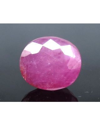 6.34 Ratti Natural New Burma Ruby with Govt. Lab Certificate (5661)       