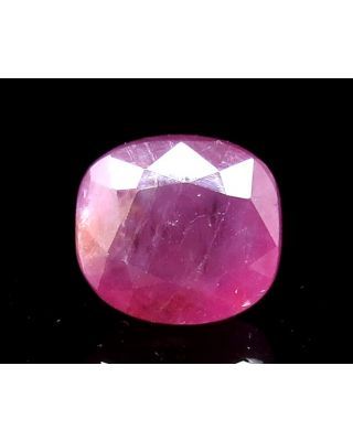 6.12 Ratti Natural Mozambique Ruby with Govt. Lab Certificate-12210       