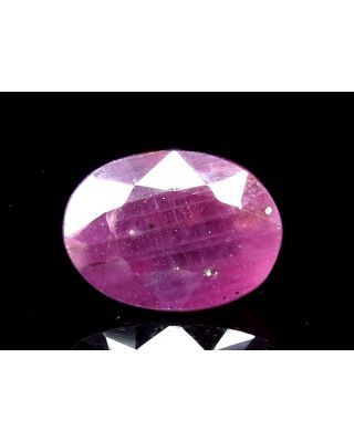 7.50 Ratti Natural Ruby with Govt Lab Certificate-(7881)       