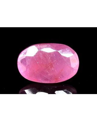 5.18 Ratti Natural Mozambique Ruby with Govt. Lab Certificate-12210     